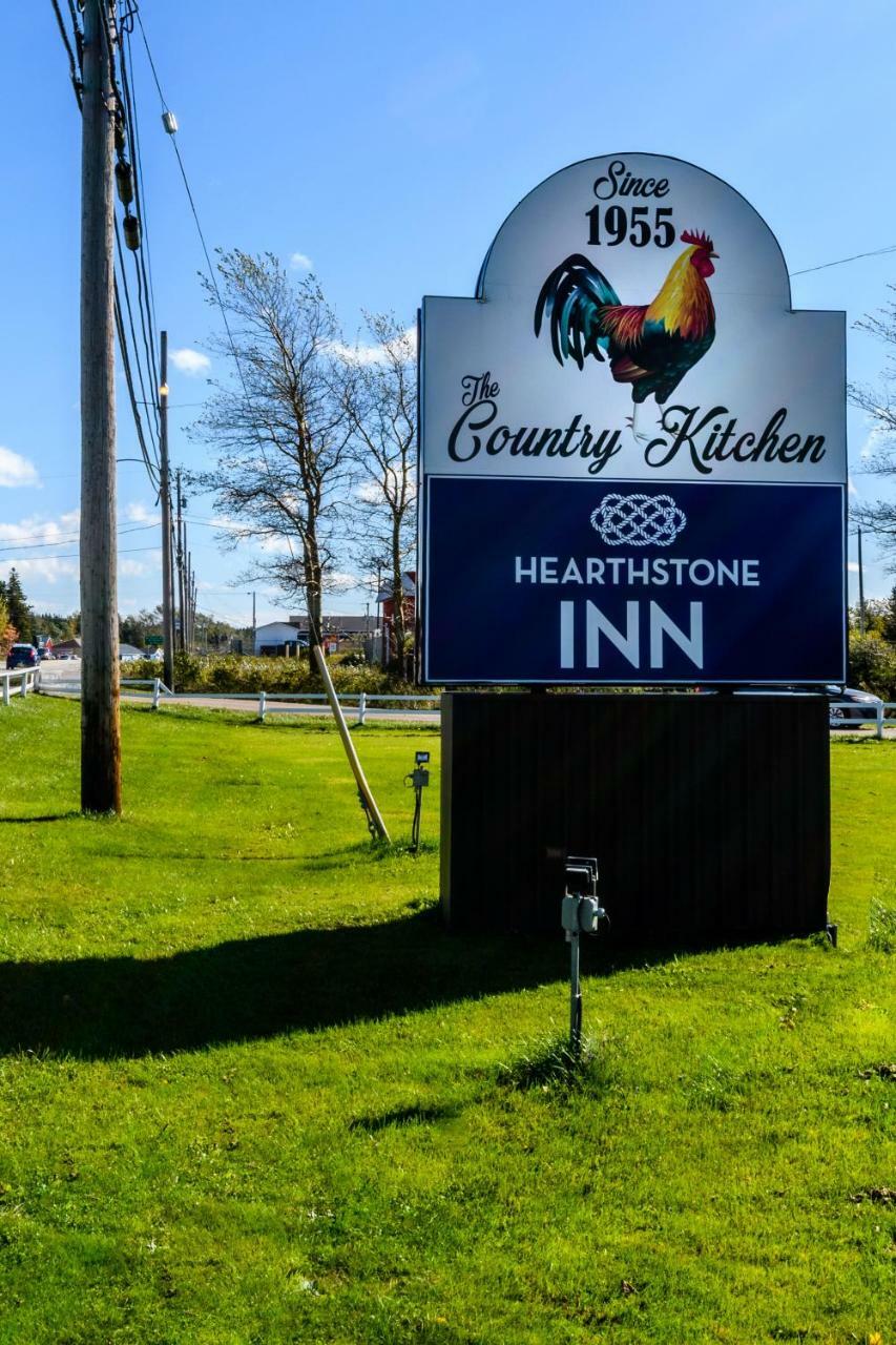 Hearthstone Inn - Port Hastings Exteriör bild